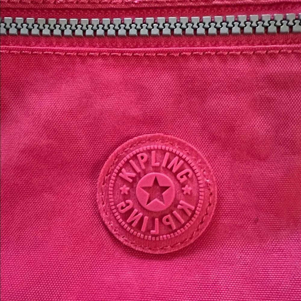 Kipling Fuchsia Crossbody Bag Purse - Picture 4 of 10
